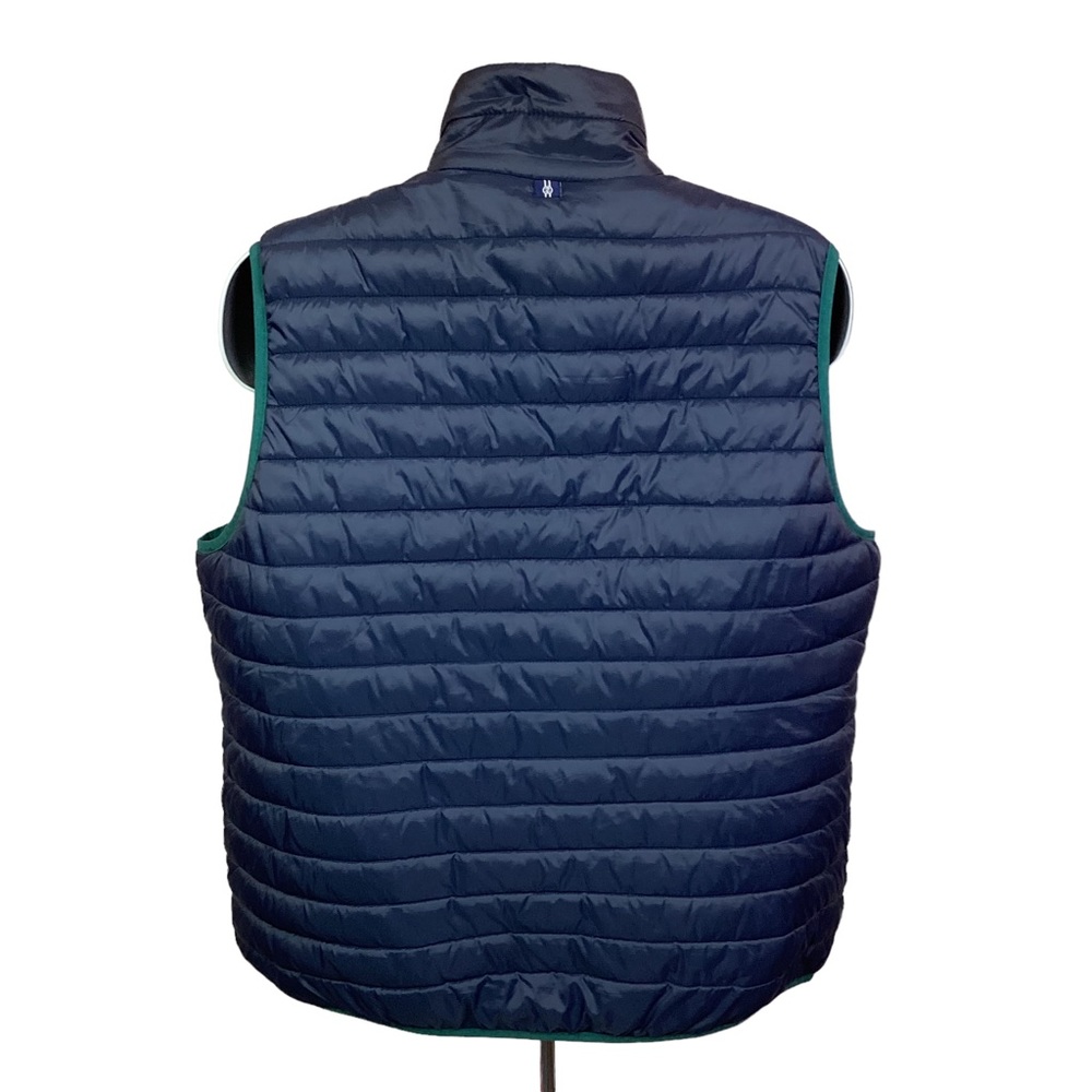 Izod Advantage Performance Quilted Puffer Vest Na… - image 4